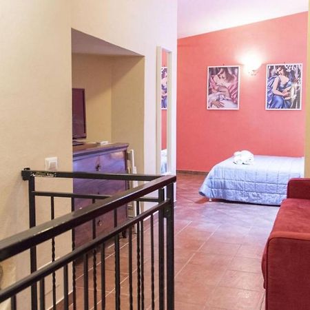 Lovely Studio Trastevere Apartment Rome Bagian luar foto