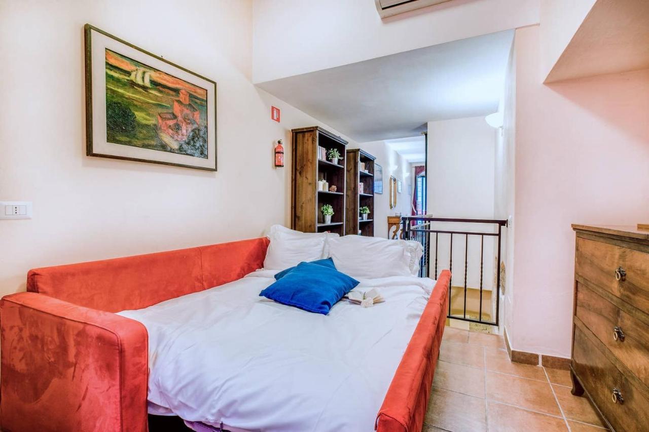 Lovely Studio Trastevere Apartment Rome Bagian luar foto