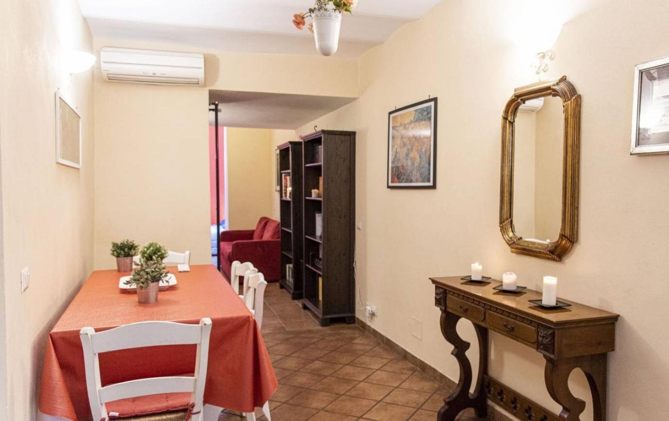 Lovely Studio Trastevere Apartment Rome Bagian luar foto