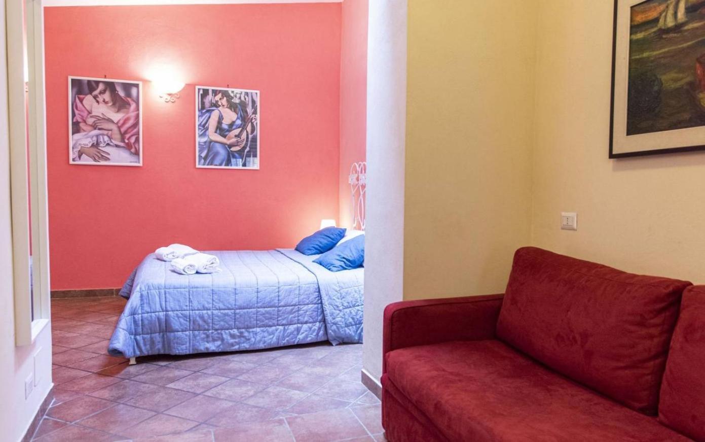 Lovely Studio Trastevere Apartment Rome Bagian luar foto