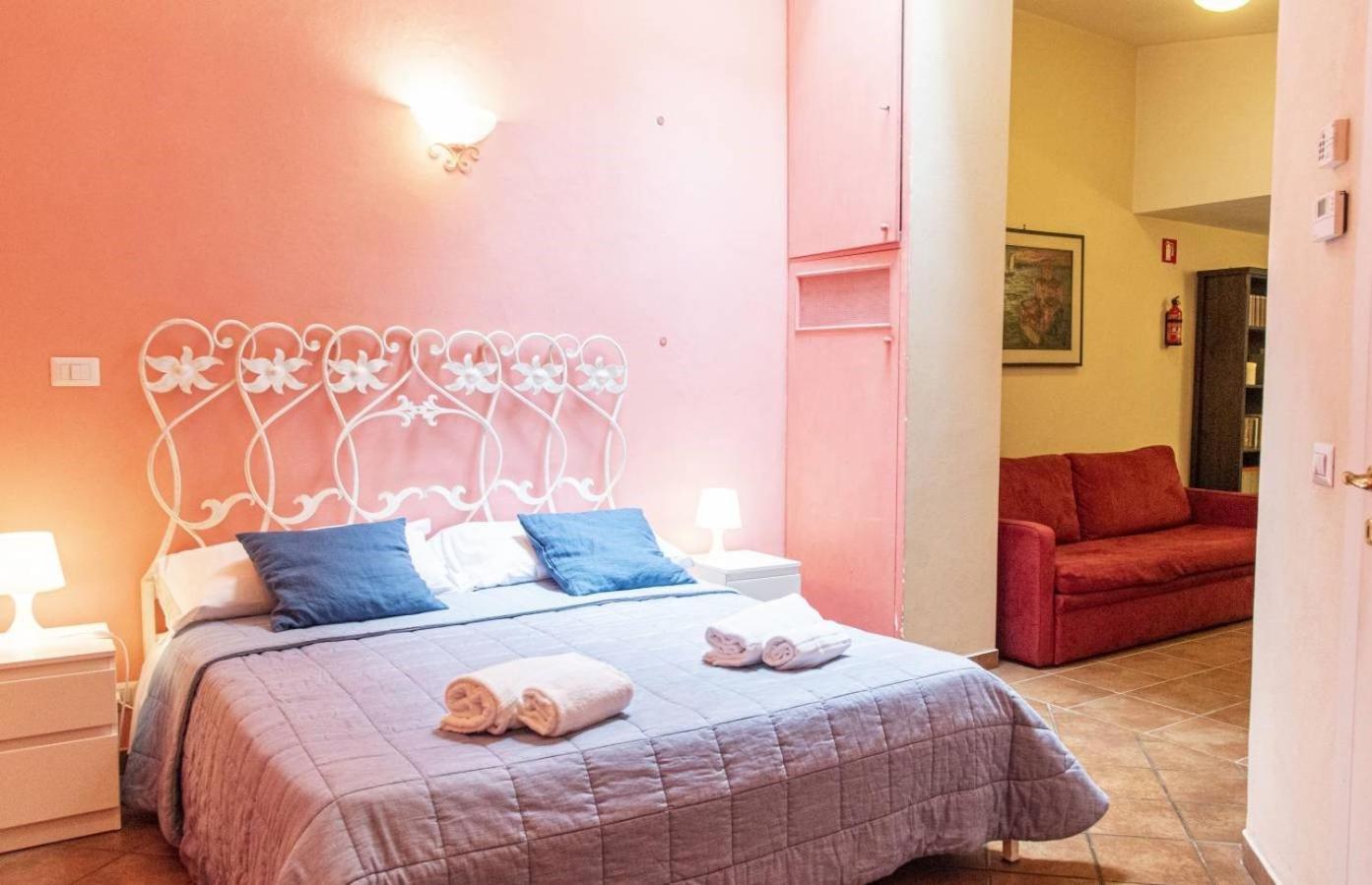 Lovely Studio Trastevere Apartment Rome Bagian luar foto