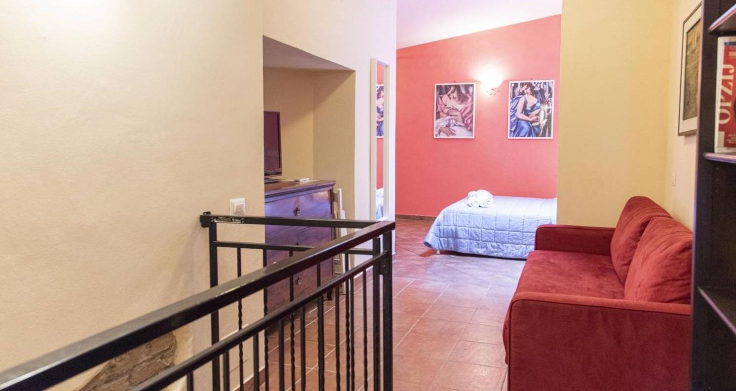 Lovely Studio Trastevere Apartment Rome Bagian luar foto