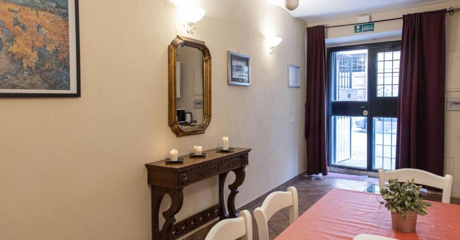 Lovely Studio Trastevere Apartment Rome Bagian luar foto