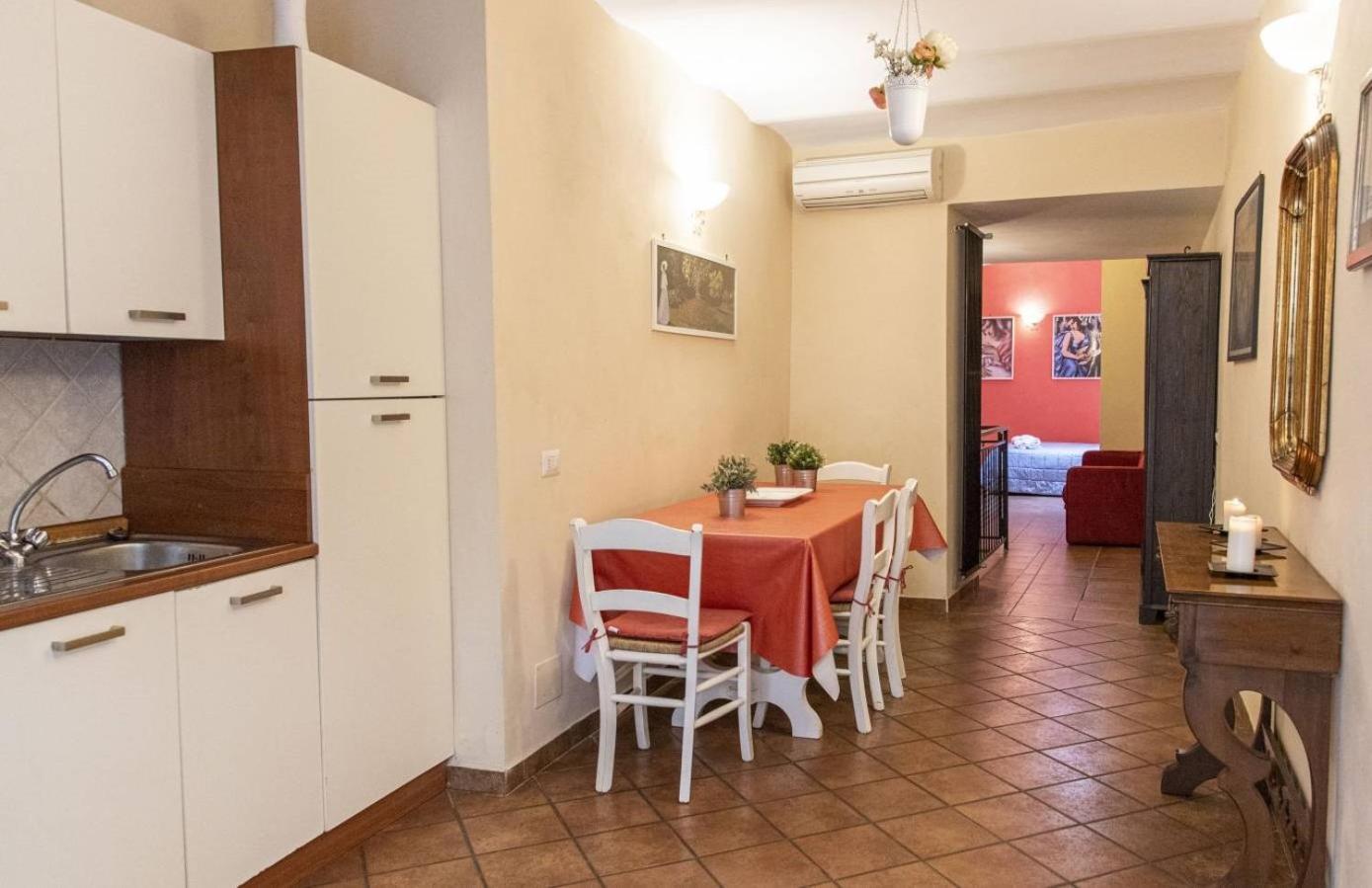 Lovely Studio Trastevere Apartment Rome Bagian luar foto