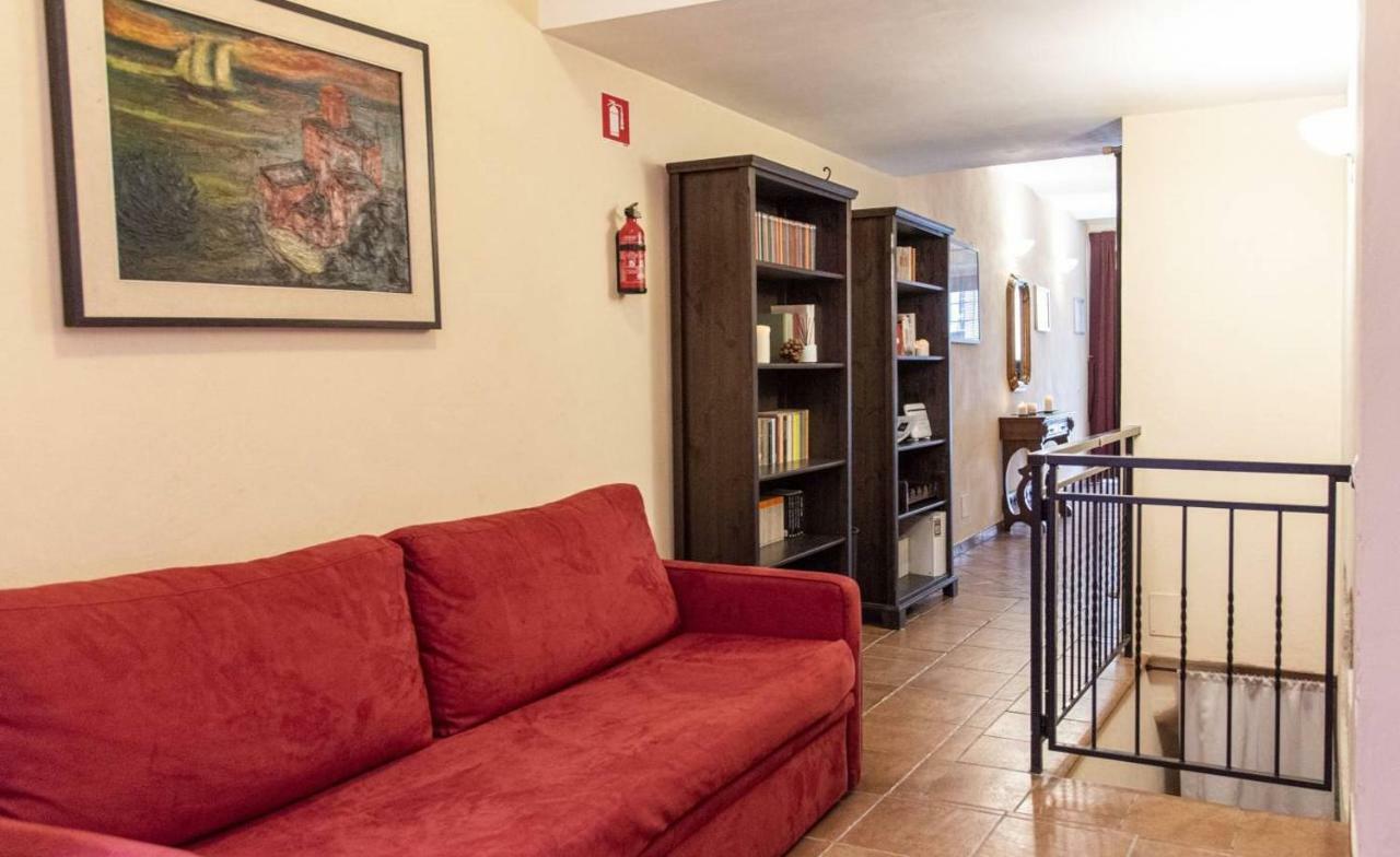 Lovely Studio Trastevere Apartment Rome Bagian luar foto